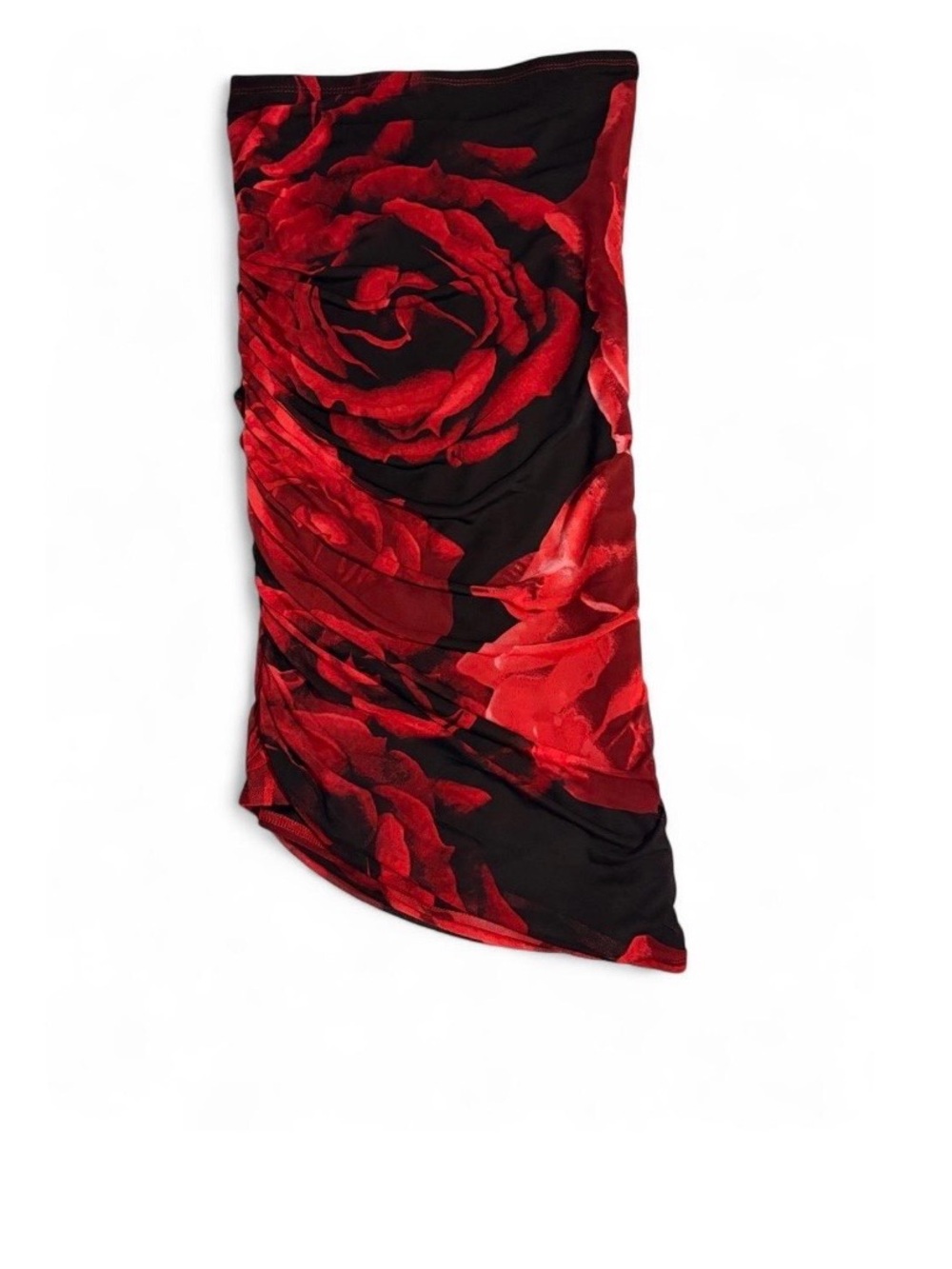B. Wear Mesh Rose Print Skirt | Floral | y2k/Coquette